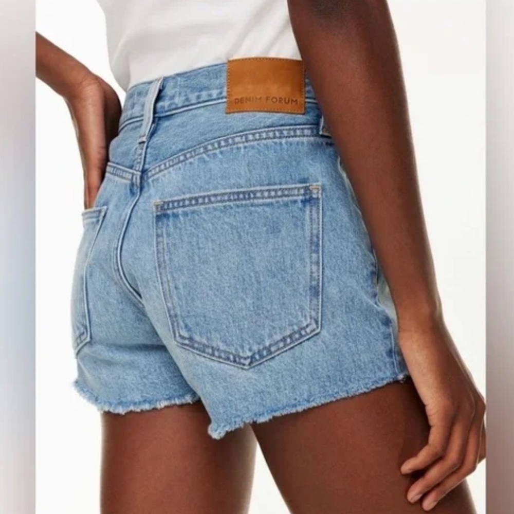 Aritzia Denim Forum The Yoko Hi-Rise Jean Short